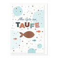 Taufkarte, 11,5 x 17 cm KOMMA³ 02-181 KOMMA³ 02-181   Bild