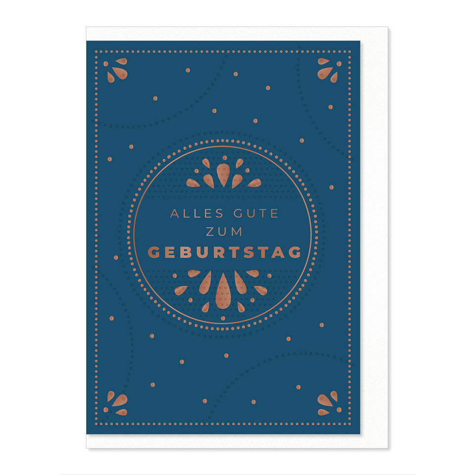 Geburtstagskarte KOMMA³ 02-157 KOMMA³ 02-157   Bild
