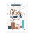 Geburtstagskarte KOMMA³ 02-162 KOMMA³ 02-162   Bild