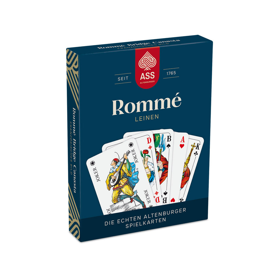 Rommé, französisches Bild ASS 10045038-0001 ASS 22570074 10045038-0001