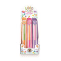Kugelschreiber Flower-Power, Metall, sortiert TRENDHAUS 964250 TRENDHAUS 964250 Flower Power