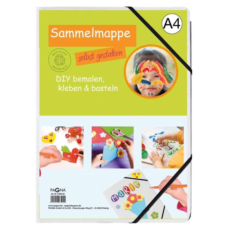 Sammelmappe zum Selbstgestalten, A4 PAGNA 21660-02