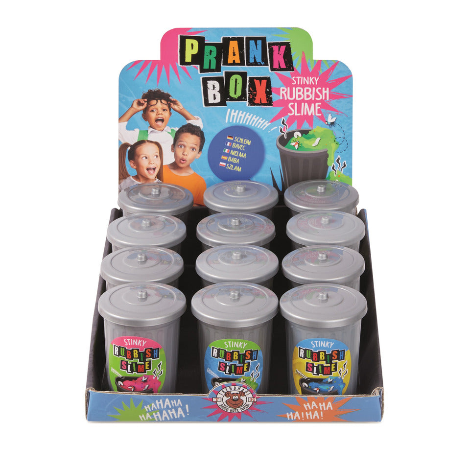 Stinky-Rubbish-Slime, 40g, sortiert TRENDHAUS 963550 TRENDHAUS 963550 40g