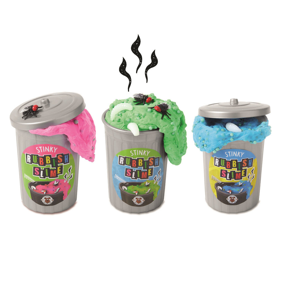 Stinky-Rubbish-Slime, 40g, sortiert TRENDHAUS 963550 TRENDHAUS 963550 40g