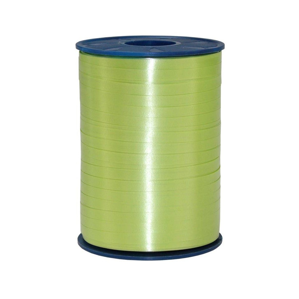 Ringelband, 5mmx500m, limette  2525-027 2525-027 Spule