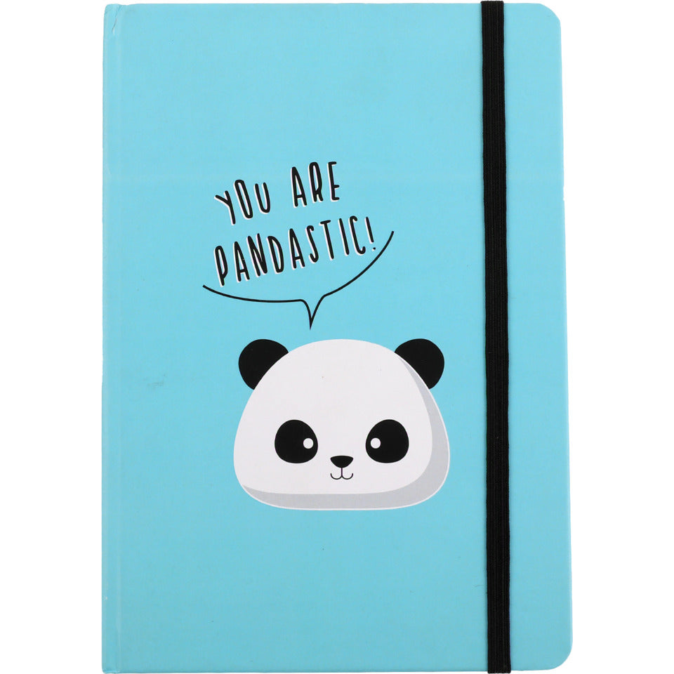 Notizbuch Panda A5, 48 Blatt, dotted ITOTAL XL1811