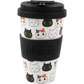 Becher to go Cats, 435ml, RPET ITOTAL ID5017 ITOTAL ID5017 435ml