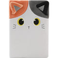 Notizbuch Orange Cats - Plüschbezug, A5, 48 Blatt, blanko ITOTAL XL2052B