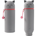 Schlamper Cats, 180 x 60 mm, rund, grau ITOTAL XL2484 ITOTAL XL2484 rund