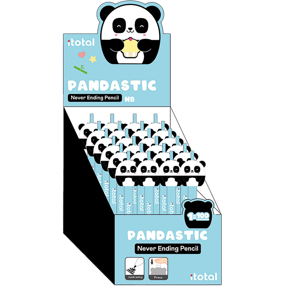 Display Bleistift Never Ending Panda, 24 Stück ITOTAL XL2070E