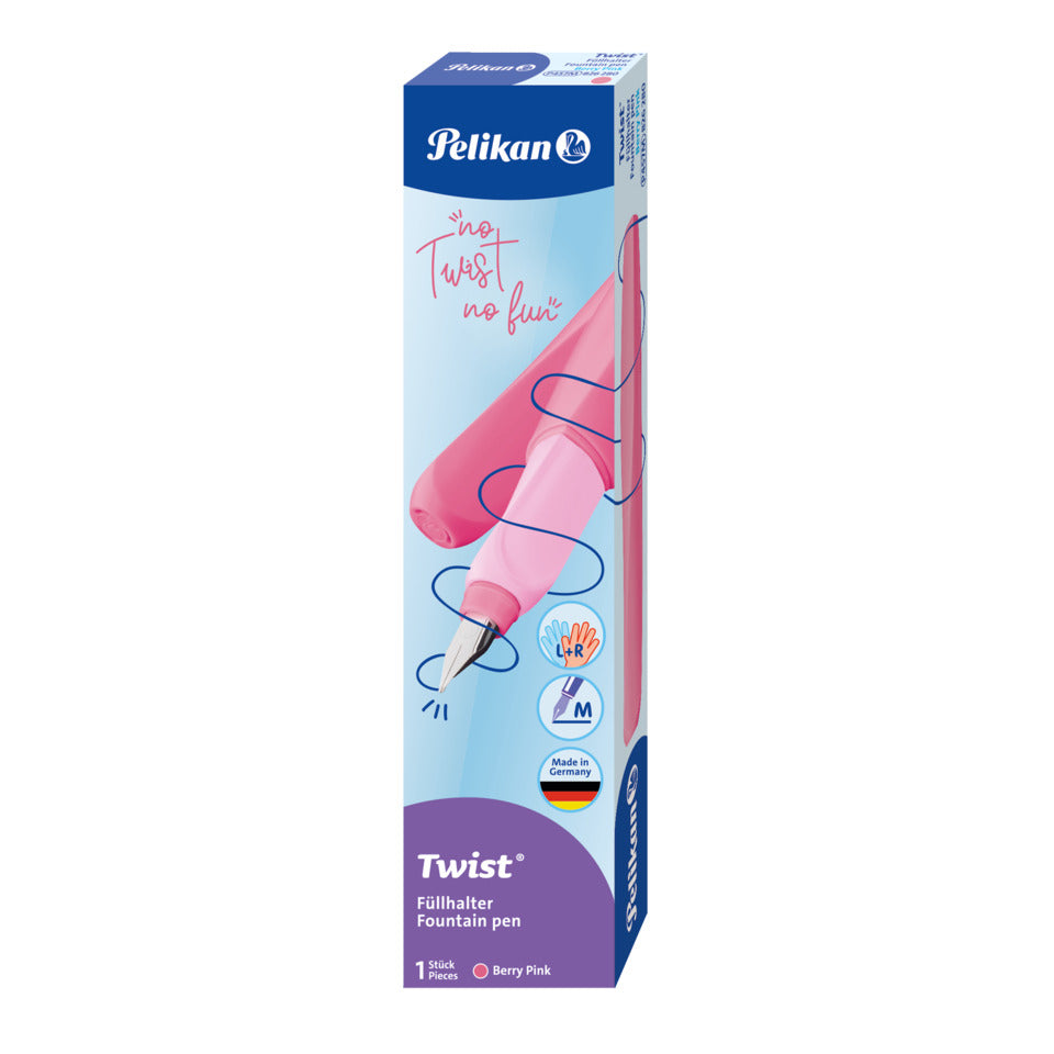 Füllhalter M Twist berry pink PELIKAN 826280 PELIKAN 826280/300010117