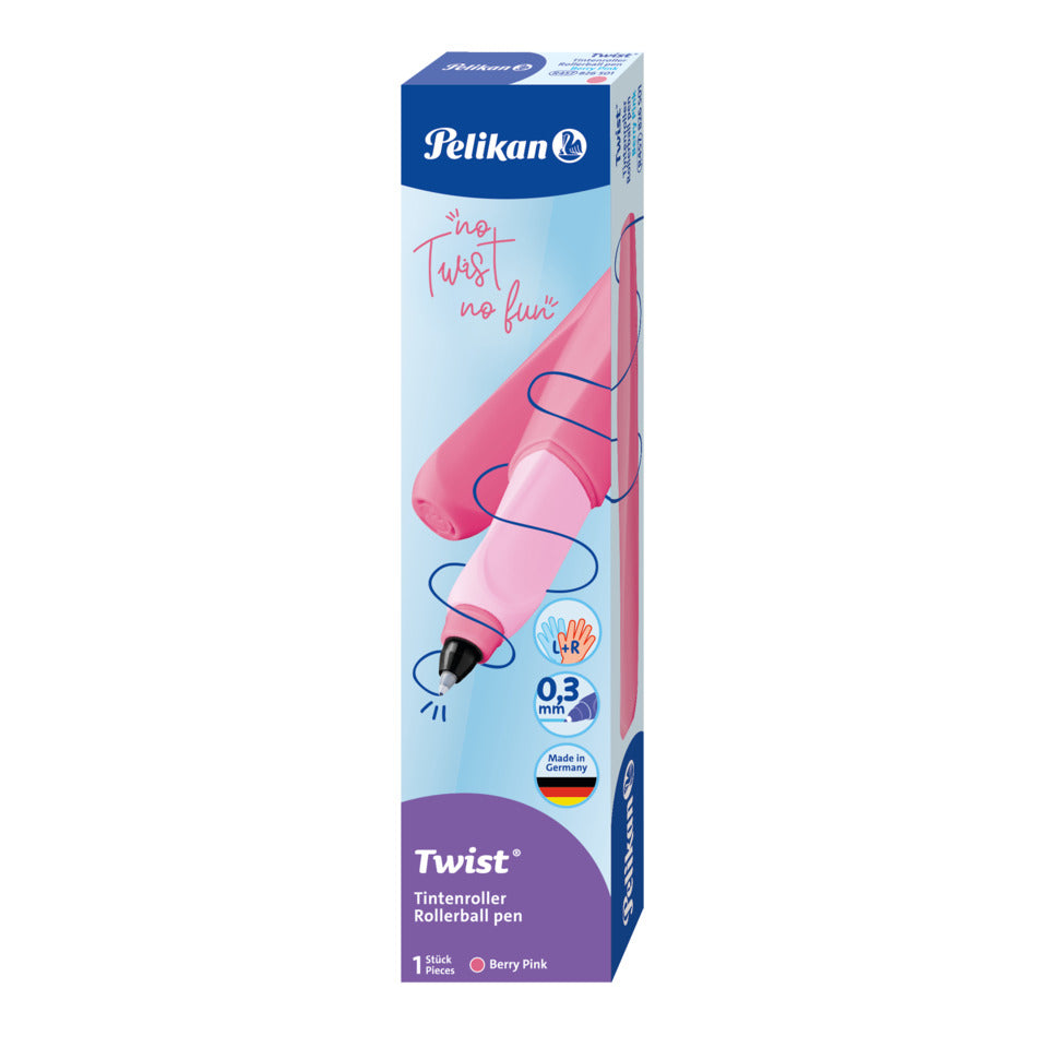 Tintenroller Twist Berry pink PELIKAN 826501