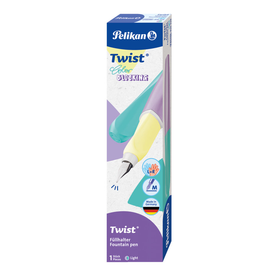 Füllhalter M Twist farbig sortiert PELIKAN 826228 PELIKAN 826228/300010111