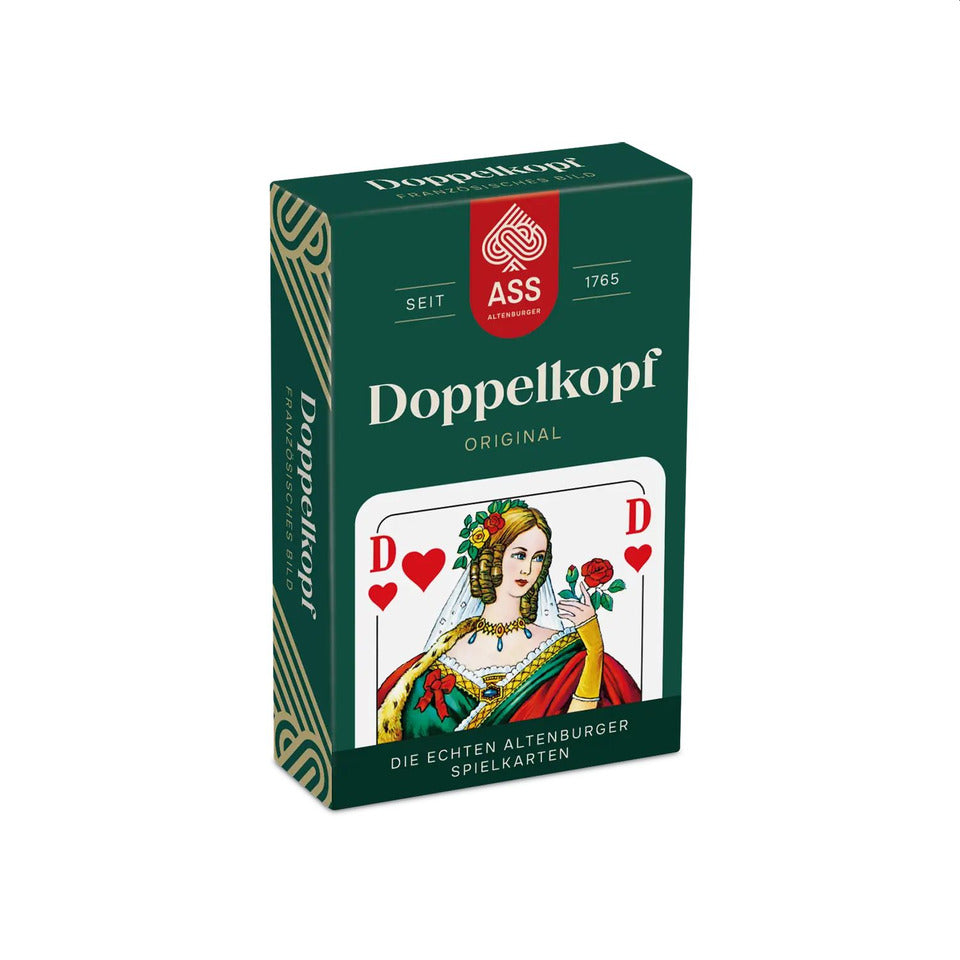 Doppelkopf, französisches Bild, in Faltschachtel ASS 22570028 ASS 22570028 10045031-0001 Faltschachtel