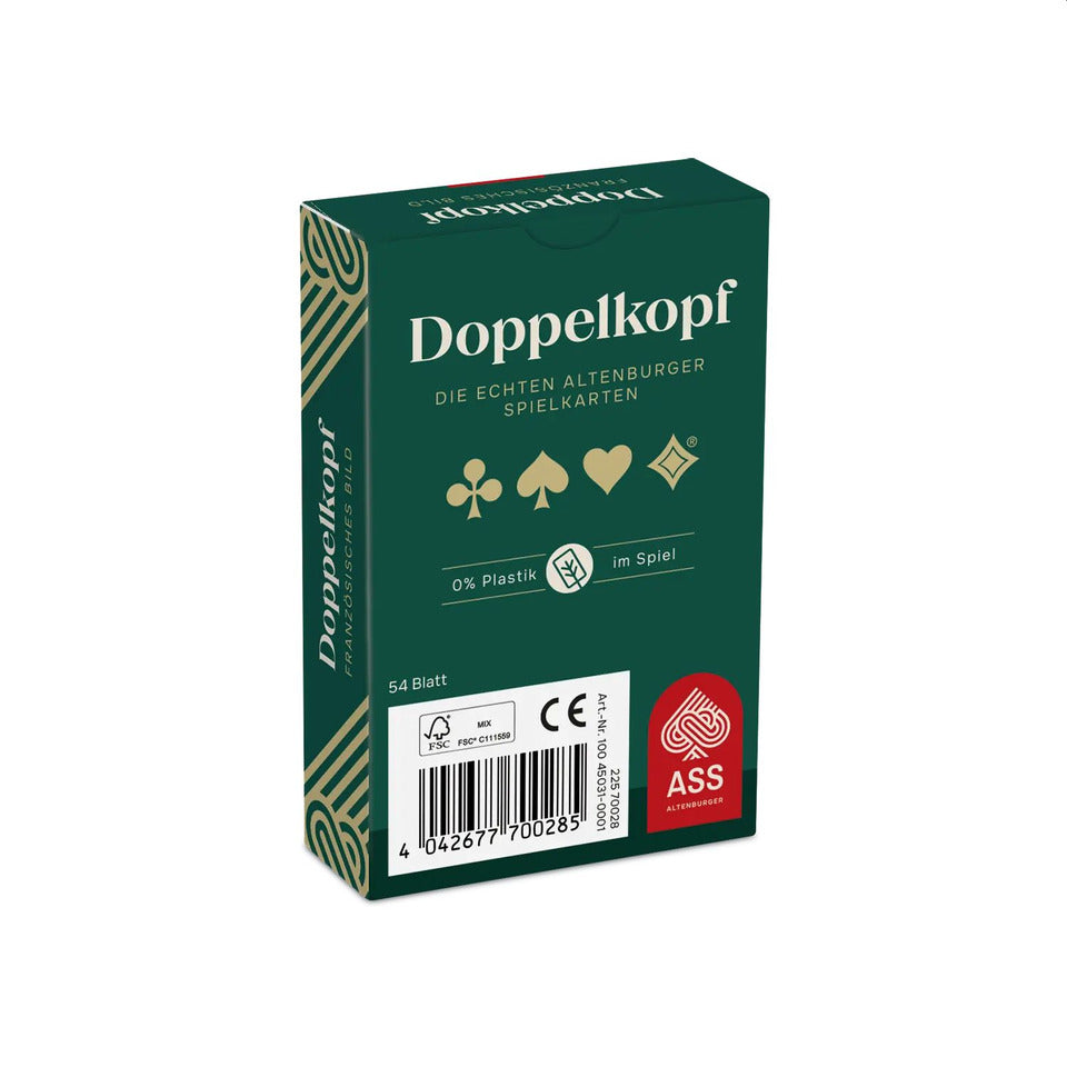 Doppelkopf, französisches Bild, in Faltschachtel ASS 22570028 ASS 22570028 10045031-0001 Faltschachtel