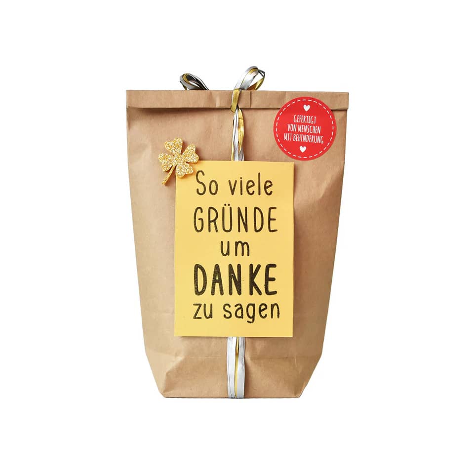 Wundertüte So viele Gründe um Danke.. WUNDERLE 63648