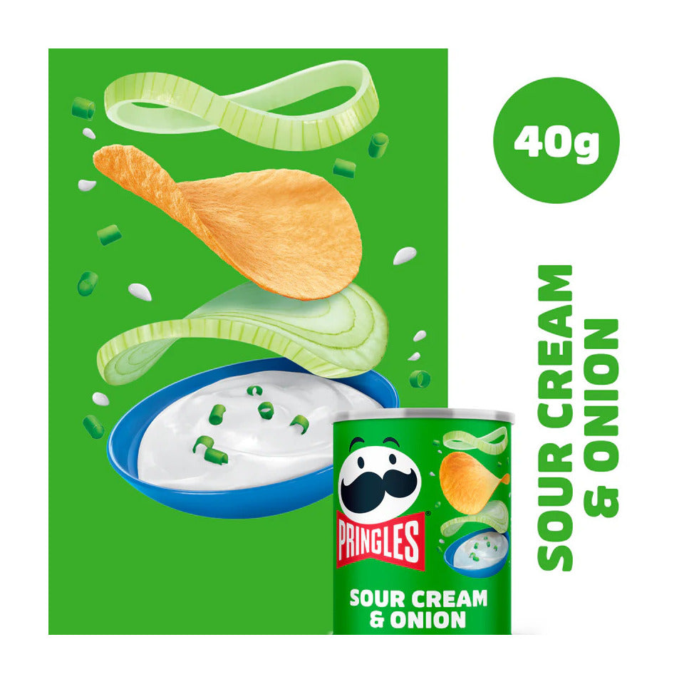 Chips Sour Cream & Onion, 40g PRINGLES 377994