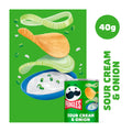 Chips Sour Cream & Onion, 40g PRINGLES 377994