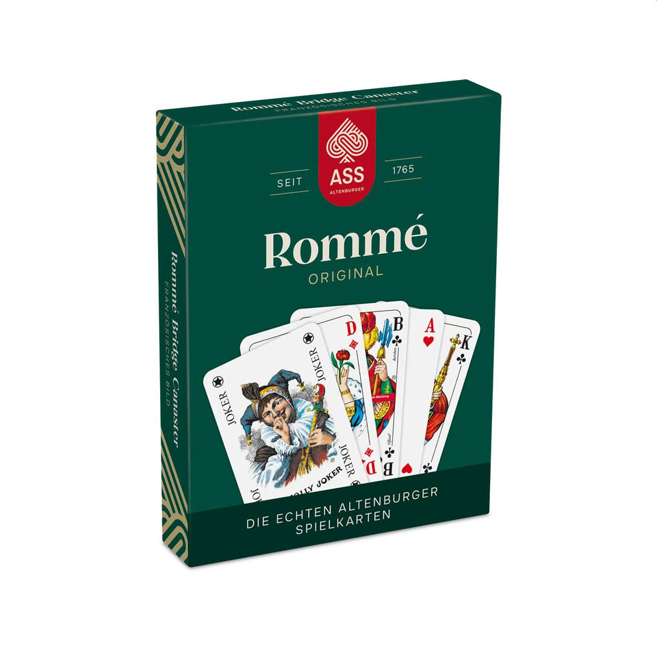 Rommé, französisches Bild ASS 22570072 ASS 22570072 10045037-0001
