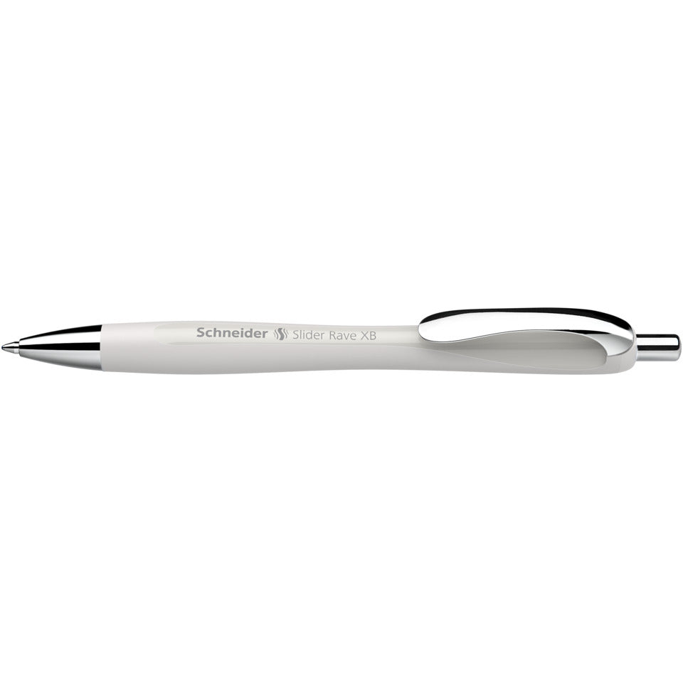Kugelschreiber Slider Rave XB, silver grey SCHNEIDER 132512