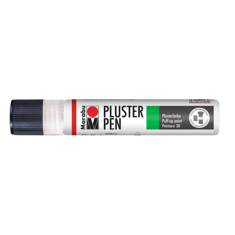 3D-Liner, 25ml, weiß MARABU 18030 009 670