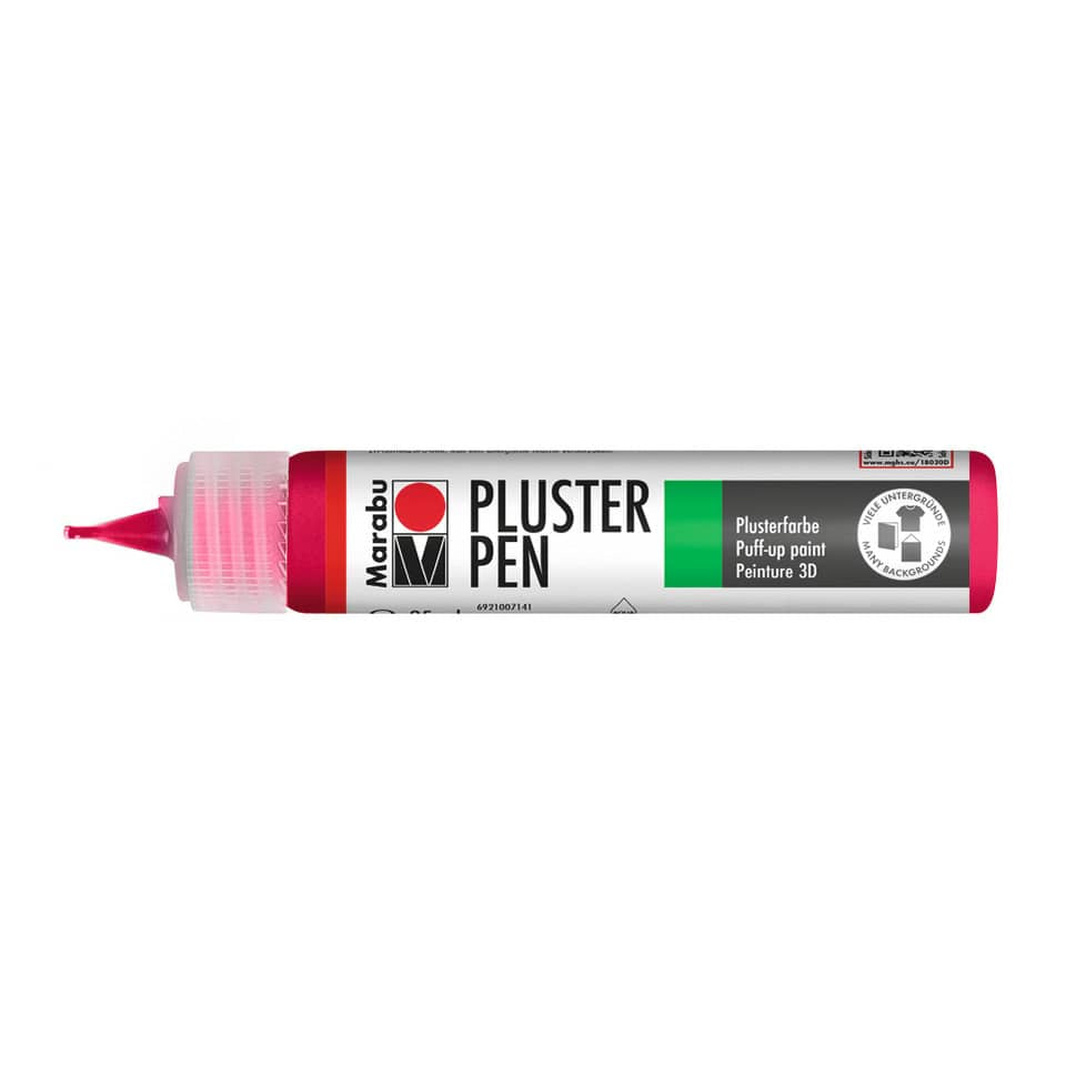 3D-Liner, 25ml, rubinrot MARABU 18030 009 638