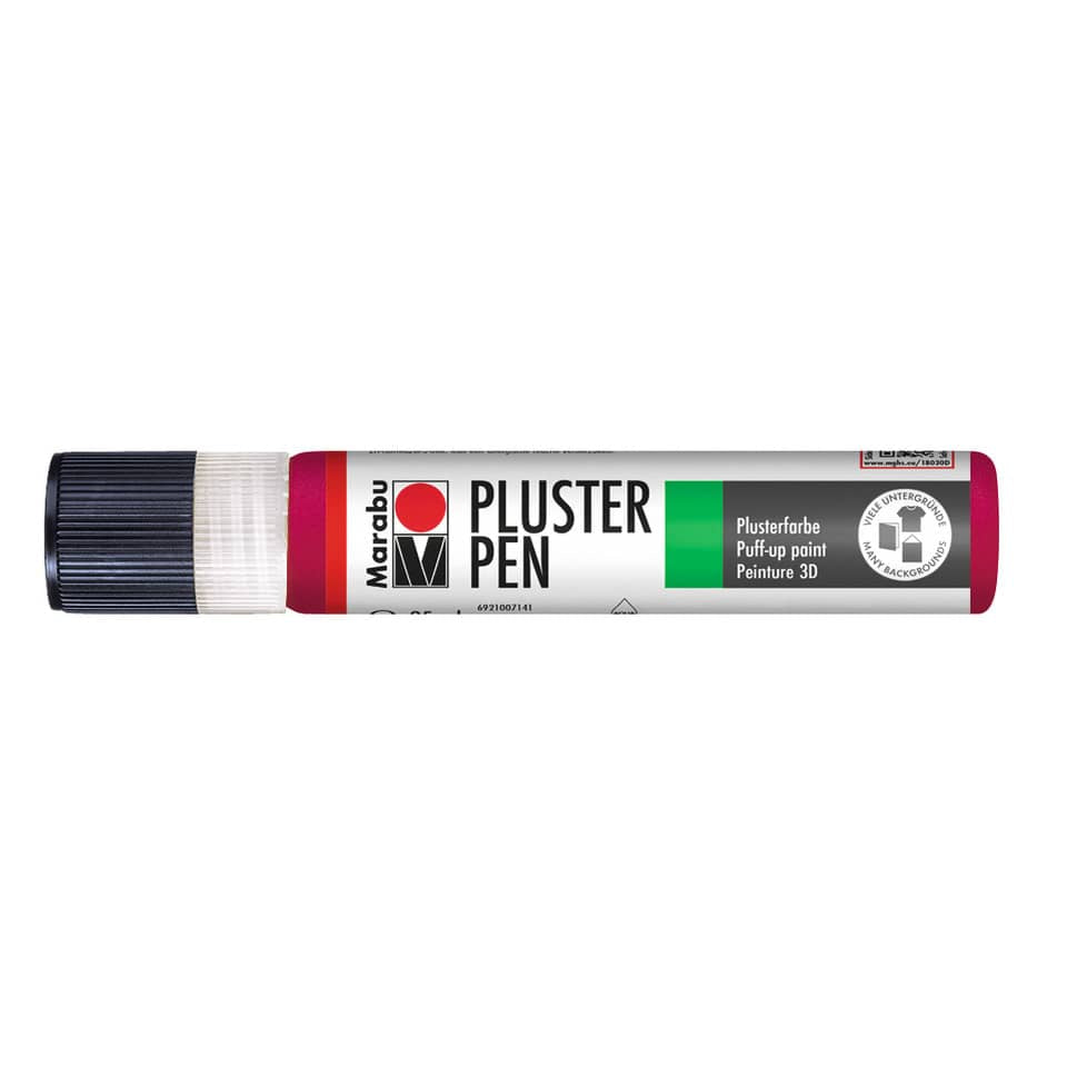 3D-Liner, 25ml, rubinrot MARABU 18030 009 638