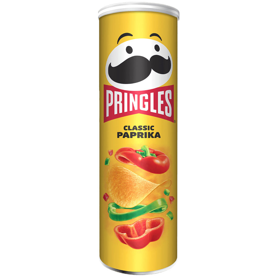 Chips Classic Paprika, 165g PRINGLES 819615