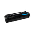 Lasertoner ersetzt HP W2211A, 1.250 Seiten, cyan Q-CONNECT KF10389 Q-CONNECT KF10389 / K18888QC