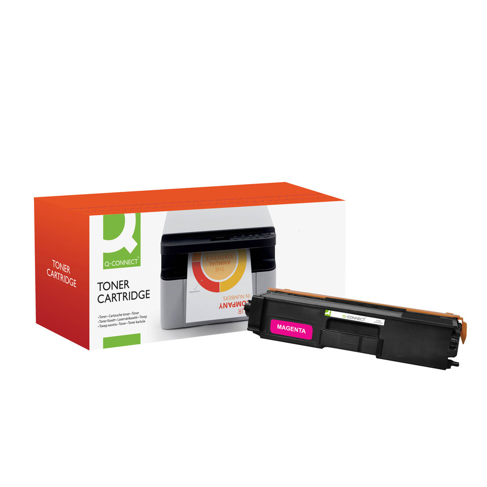 Lasertoner ersetzt Brother TN-326M 3.500 Seiten, magenta Q-CONNECT KF11178 Q-CONNECT KF11178 / K15784QC