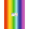 Fotokarton, 50 x 70 cm, 300g/m², Regenbogen FOLIA 77095 FOLIA 77095 300g