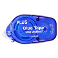 Kleberoller One Action, 8m x 8.4mm, blau PLUS JAPAN 54654 / TG1920 PLUS 54654 / TG1920 8,4mm x 8.4m
