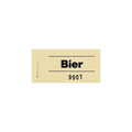 Blockgutscheine Bier, 60 x 30 cm, 100 Abrisse WOLF & APPENZELLER 701012 701012 Bk100Abr.