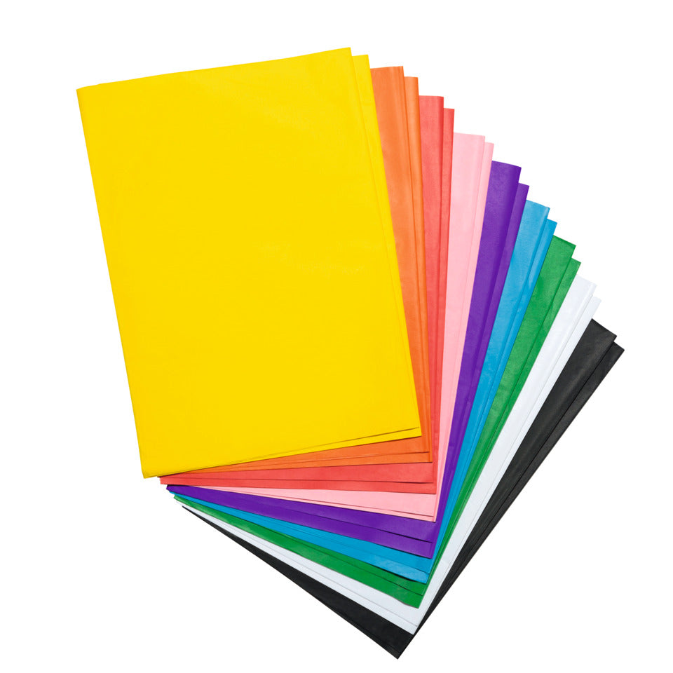 Blumenseide, 50 x 70 cm, 20g/m², 26 Bogen, violett (60) FOLIA 90060 FOLIA 90060   20g  26Bg