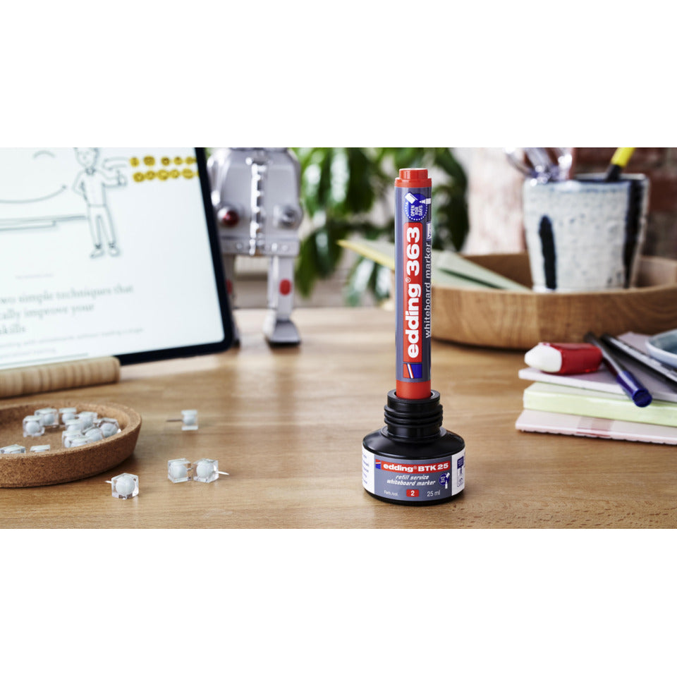 Whiteboardmarkeretui, 1-5 mm, 4 Stück, sortiert EDDING 4-363-4-2 EDDING 363-4-2