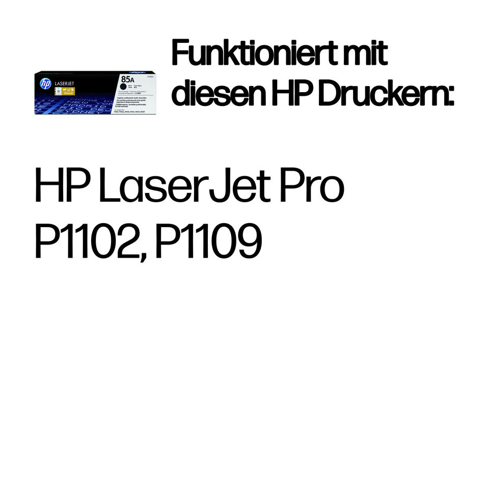 Lasertoner Nr. 85A, 1.600 Seiten, schwarz HP CE285A