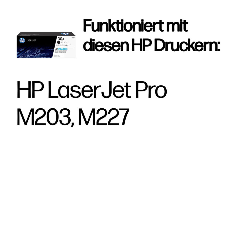 Lasertoner Nr. 30A, 1.600 Seiten, schwarz HP CF230A