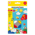 Spielknete Basisfarben, 50 g, 4 Stück EBERHARD FABER 572514