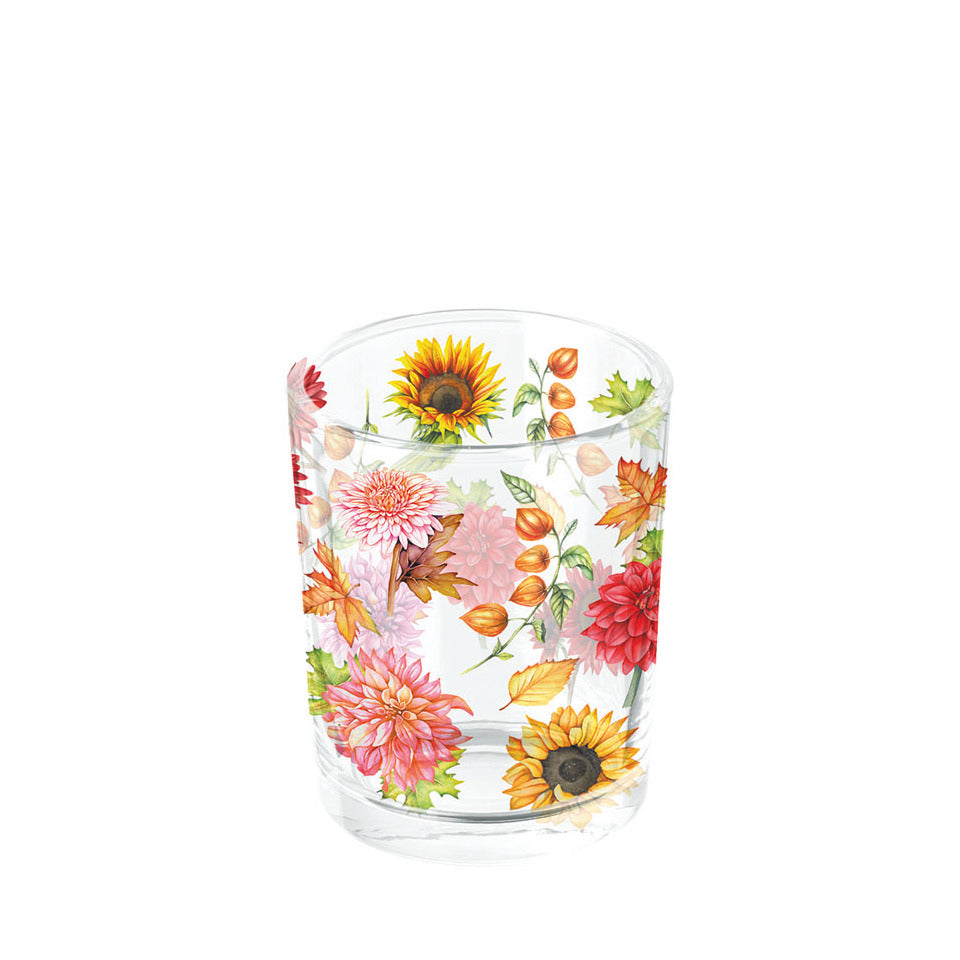 Teelichthalter Herbstblüte, Glas AMBIENTE 17319770