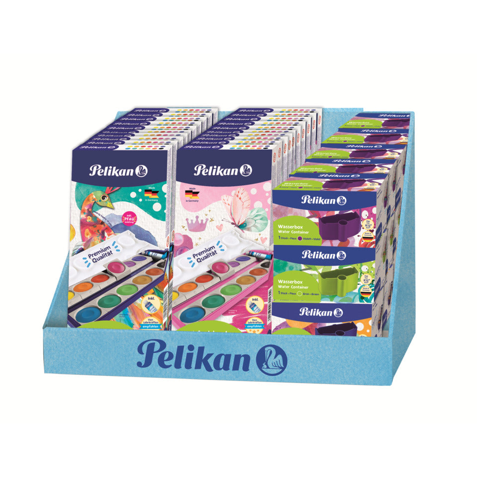 Schulmodul K12/Wasserbox Color Edition 2025 PELIKAN 607858 PELIKAN 300014554 607858 Color Edition
