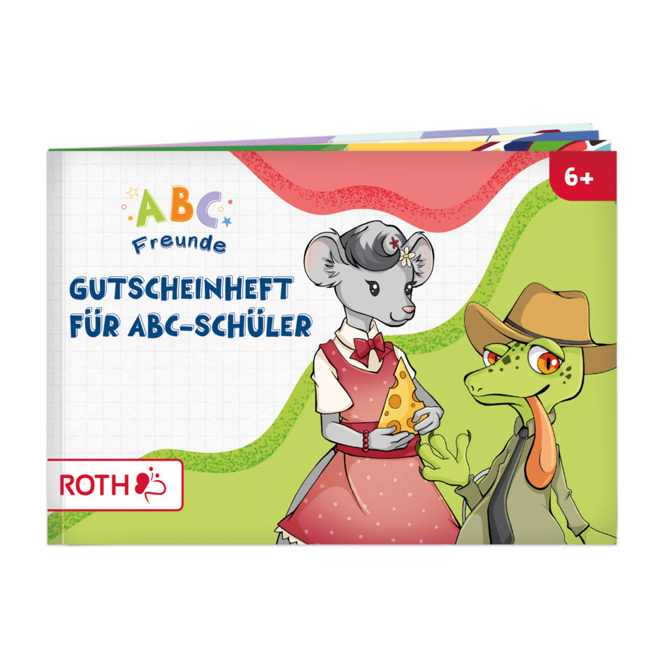 Display Gutscheinheft ABC Freunde ROTH 679523 ROTH 679523 i.Display