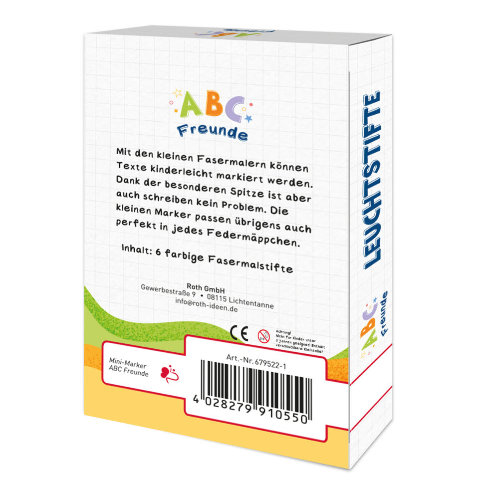 Display Leuchtstifte ABC Freunde ROTH 679522-1 ROTH 679522-1 i.Display