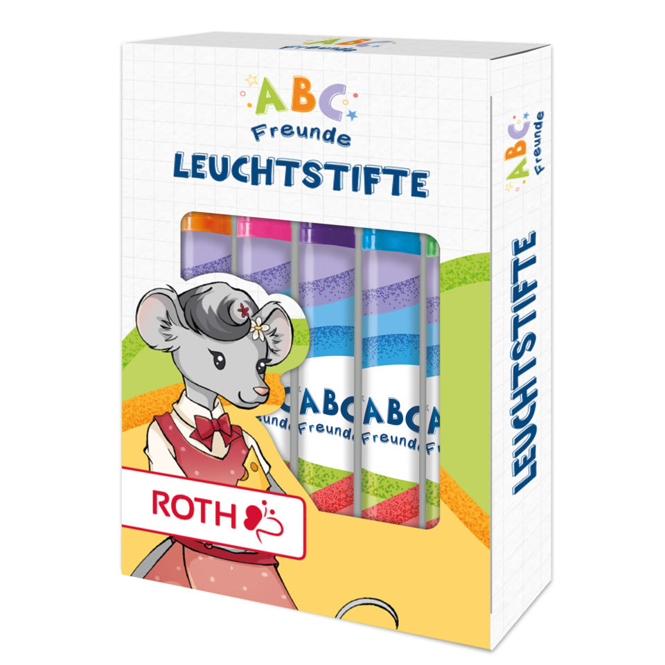 Display Leuchtstifte ABC Freunde ROTH 679522-1 ROTH 679522-1 i.Display