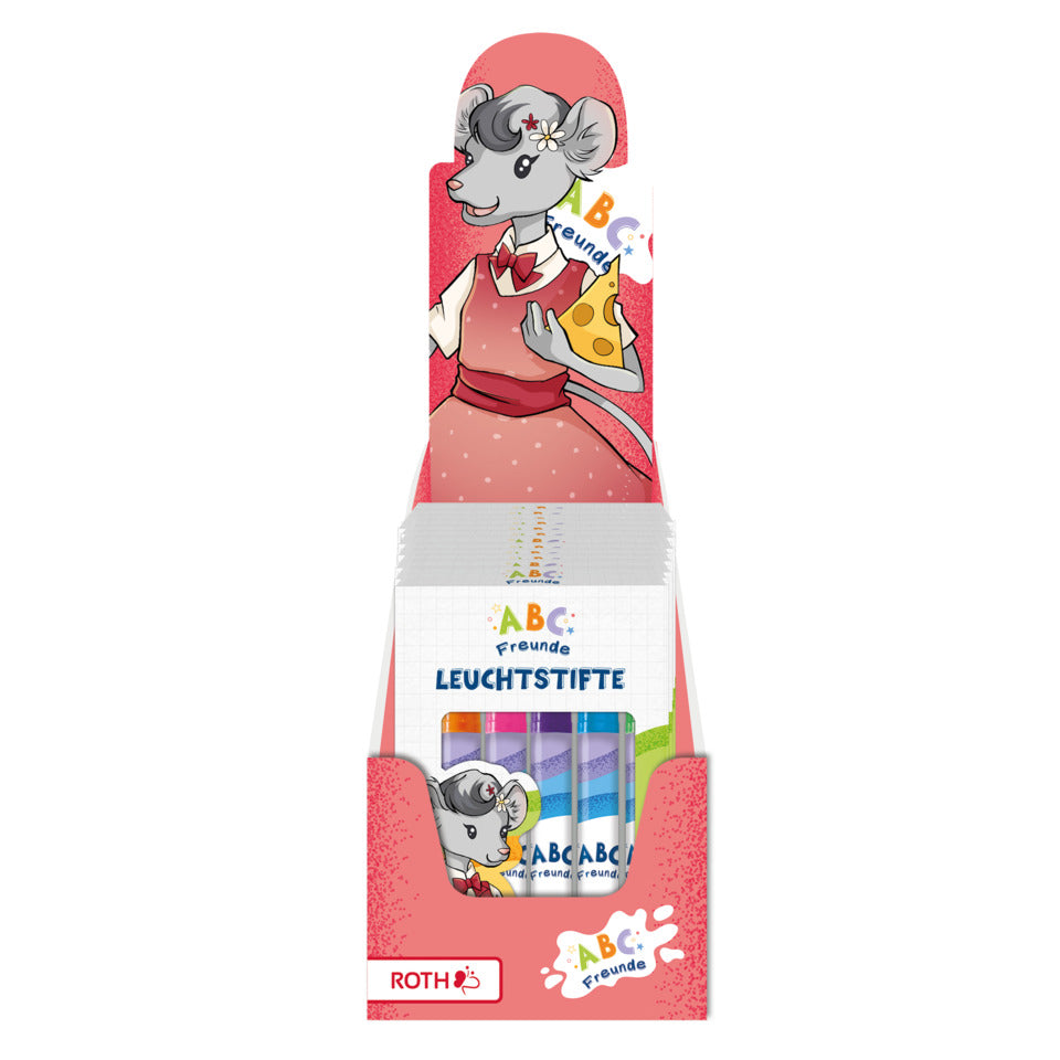 Display Leuchtstifte ABC Freunde ROTH 679522-1 ROTH 679522-1 i.Display