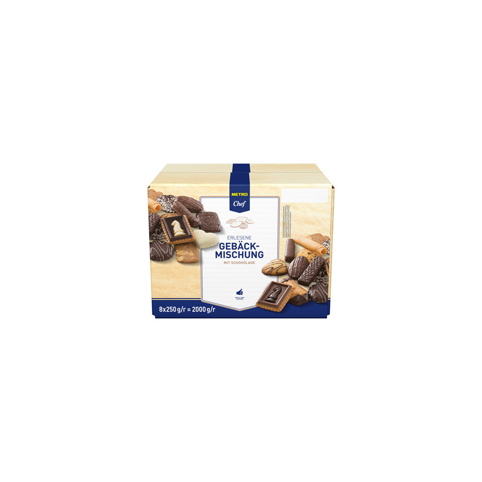 Gebäckmischung mit Schokolade, 2 kg METRO CHEF 907231 METRO CHEF 907231 8x250g