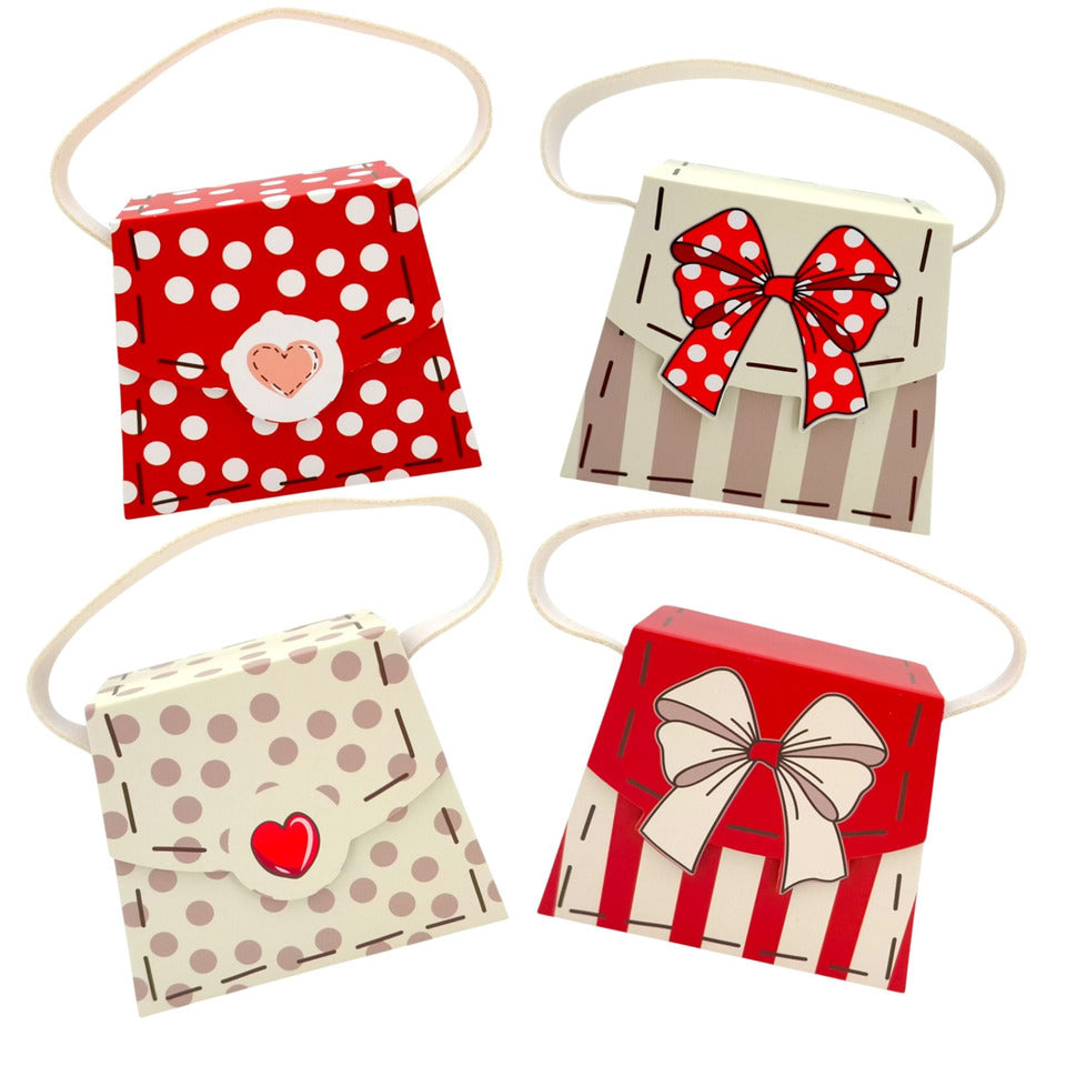 Geschenkbox Liebe, 8,5 x 10 cm, sortiert HERGO 5631 HERGO 5631 8,5x10cm