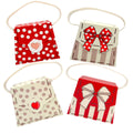 Geschenkbox Liebe, 8,5 x 10 cm, sortiert HERGO 5631 HERGO 5631 8,5x10cm