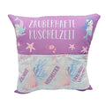 Kissen mit Fächer Meerjungfrau, 43 x 43 cm HERGO 7244 HERGO 7244 43x43cm