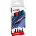 Permanentmarker 300, Rundspitze, nachfüllbar, 1,5-3mm, 4er-Set sortiert EDDING 4-300-4-2
