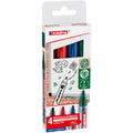 Whiteboardmarker 250, 1.5-3 mm, 4 Stück sortiert EDDING 250-4-2 EDDING 250-4-2 Kartonetui